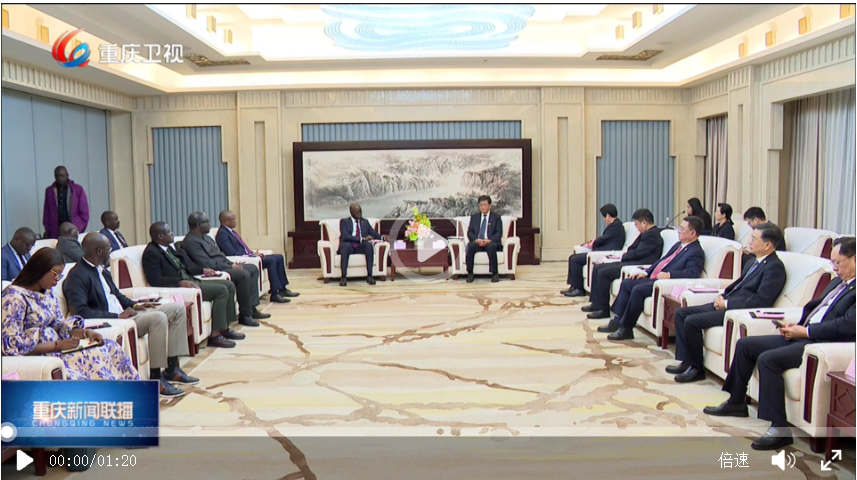 王炯会见塞内加尔国民议会议长恩迪亚耶一行